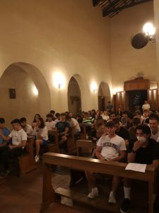 Messa prima degli esami…nella nostra San Martino